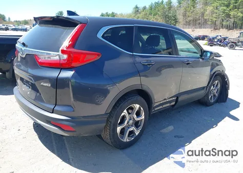 2018 Honda Cr-V Ex из США, поврежденный, VIN 7FARW2H5XJE084823